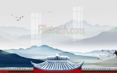 File tranh File gốc in tranh tổng hợp tường nền K87299 (ảnh gốc) sắc nét hoàn hảo