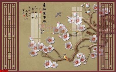 Tải file File gốc in tranh tổng hợp tường nền K87302 (gốc) làm file quảng cáo