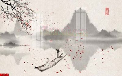 Tải file gốc File gốc in tranh tổng hợp tường nền K87303 (bản PSD) đầy đủ layer