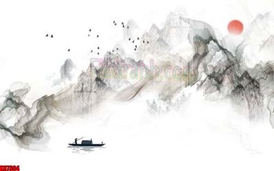 File gốc File gốc in tranh tổng hợp tường nền K87304 (in 3D) cho trang trí