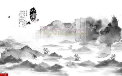 File gốc File gốc in tranh tổng hợp tường nền K87313 (phong cách) cổ điển