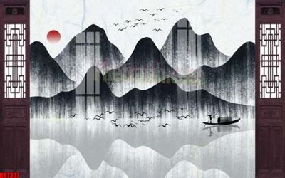 Tải file gốc File gốc in tranh tổng hợp tường nền K87337 (in khổ lớn) quảng cáo