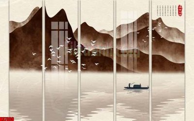 Tệp tin gốc File gốc in tranh tổng hợp tường nền K87339 (dùng cho in ấn) chuyên nghiệp