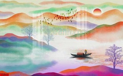 File tranh File gốc in tranh tổng hợp tường nền K87348 (ảnh gốc) in trần nhà