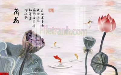 File gốc File gốc in tranh tổng hợp tường nền K87354 (trang trí) phòng ngủ