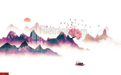 Download file File gốc in tranh tổng hợp tường nền K87358 (chất lượng in ấn)