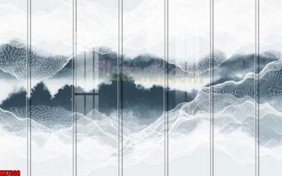 File tranh File gốc in tranh tổng hợp tường nền K87368 (ảnh gốc) độc quyền