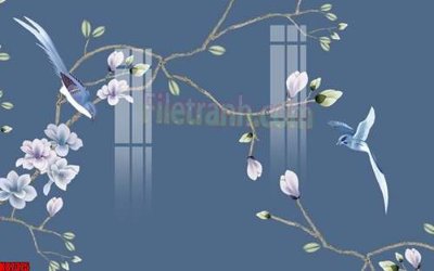 File in ấn File gốc in tranh tổng hợp tường nền K87375 (bản gốc) chất lượng cao