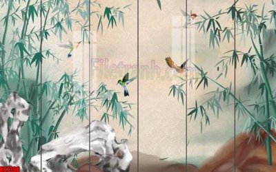 Download file gốc File gốc in tranh tổng hợp tường nền K87398 (dùng cho in ấn)