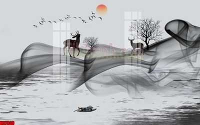 Tải file gốc File gốc in tranh tổng hợp tường nền K87399 (in khổ lớn) quảng cáo