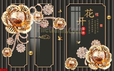 File tranh gốc File gốc in tranh tổng hợp tường nền K87413 (sắc nét từng chi tiết)