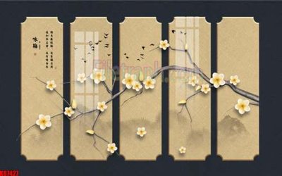 File gốc File gốc in tranh tổng hợp tường nền K87427 (chuẩn màu) cho in offset