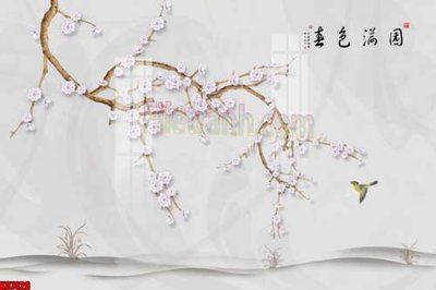 File in ấn chuyên nghiệp File gốc in tranh tổng hợp tường nền K87428 (file gốc)