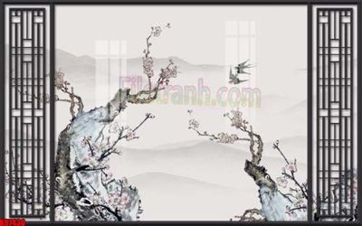 File gốc File gốc in tranh tổng hợp tường nền K87430 (trang trí) cho phòng khách