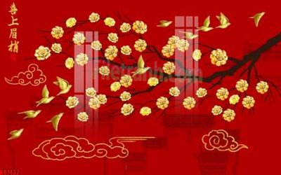 File tranh File gốc in tranh tổng hợp tường nền K87432 (ảnh gốc) chi tiết rõ ràng