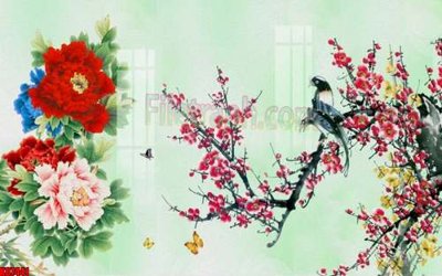 Tải file File gốc in tranh tổng hợp tường nền K87441 (ảnh gốc) độ phân giải 300dpi