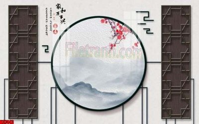 File tranh File gốc in tranh tổng hợp tường nền K87443 (gốc) in vải canvas