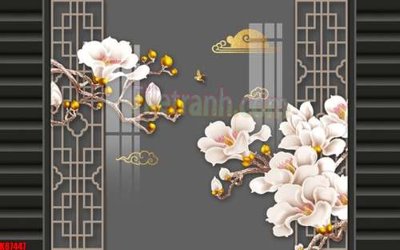 File gốc File gốc in tranh tổng hợp tường nền K87447 (in lụa) cao cấp