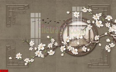 File tranh File gốc in tranh tổng hợp tường nền K87466 (file gốc) chủ đề phong thủy