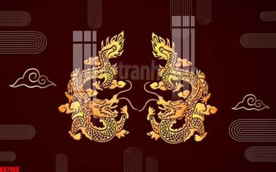 File ảnh File gốc in tranh tổng hợp tường nền K87486 (gốc) in standee