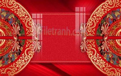 File gốc File gốc in tranh tổng hợp tường nền K87488 (in lụa) trang trí tường