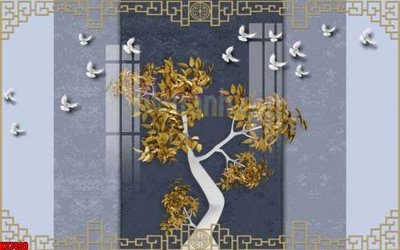 File tranh File gốc in tranh tổng hợp tường nền K87490 (ảnh gốc) in trần nhà