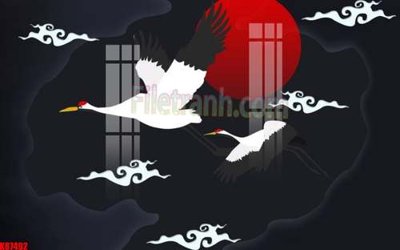 File ảnh File gốc in tranh tổng hợp tường nền K87492 (gốc) in decal dán tường