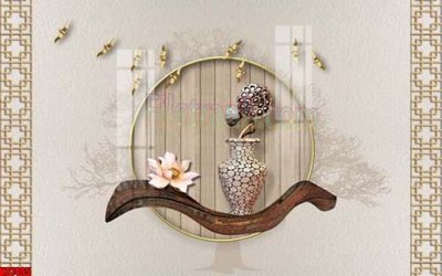 File tranh in mica File gốc in tranh tổng hợp tường nền K87495 (độ phân giải cao)