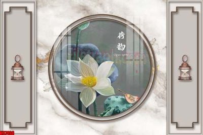 Mua file gốc File gốc in tranh tổng hợp tường nền K87498 (PSD) tại Filetranh.com