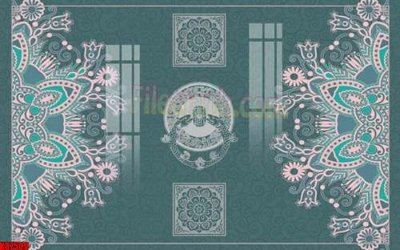 Tải file PSD File gốc in tranh tổng hợp tường nền K87509 (nguyên layer) để in