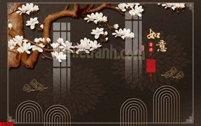 Download file File gốc in tranh tổng hợp tường nền K87516 (gốc) in mica bàn thờ