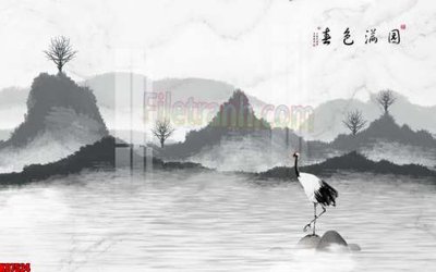 Download file gốc File gốc in tranh tổng hợp tường nền K87524 (dùng cho in ấn)