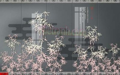 File ảnh File gốc in tranh tổng hợp tường nền K87527 (gốc) in Hiflex