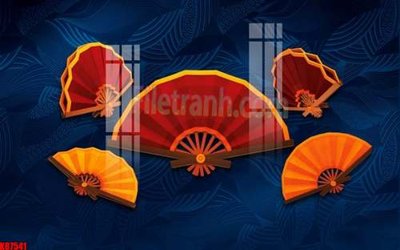 File in mica File gốc in tranh tổng hợp tường nền K87541 (ảnh gốc) đẹp