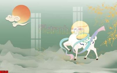 File tranh File gốc in tranh tổng hợp tường nền K87542 (gốc) chủ đề con người