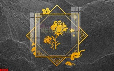 Tải file gốc File gốc in tranh tổng hợp tường nền K87568 (để in lụa)