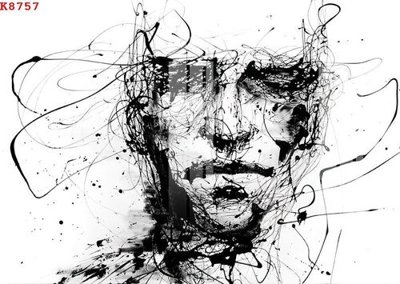 File gốc File gốc in tranh tổng hợp K8757 (PNG) chất lượng cao