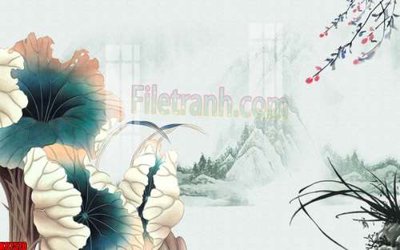 File tranh File gốc in tranh tổng hợp tường nền K87578 (gốc) chủ đề trừu tượng