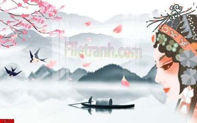 Tải file gốc File gốc in tranh tổng hợp tường nền K87586 (bản PSD) chỉnh sửa được