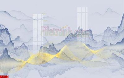 Tải file File gốc in tranh tổng hợp tường nền K87601 (gốc) làm file quảng cáo