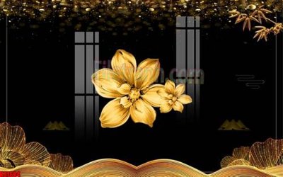 Download file File gốc in tranh tổng hợp tường nền K87604 (chuẩn in) File gốc in tranh tổng hợp tường nền K87604