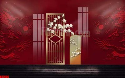 Tải file File gốc in tranh tổng hợp tường nền K87606 (gốc) làm tranh treo tường