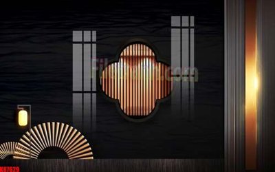 File tranh File gốc in tranh tổng hợp tường nền K87629 (ảnh gốc) in trần 3D