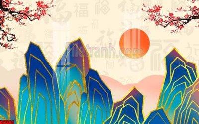 Tải file tranh File gốc in tranh tổng hợp tường nền K87634 (gốc) tại Filetranh.com