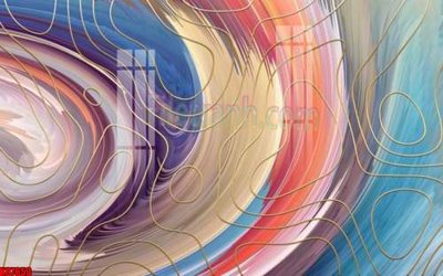 File tranh PSD File gốc in tranh tổng hợp tường nền K87653 chất lượng cao