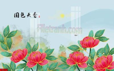 File gốc File gốc in tranh tổng hợp tường nền K87661 (trang trí) phòng ngủ