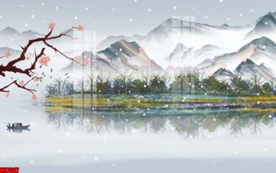 Download file gốc File gốc in tranh tổng hợp tường nền K87667 (in mica) trong suốt