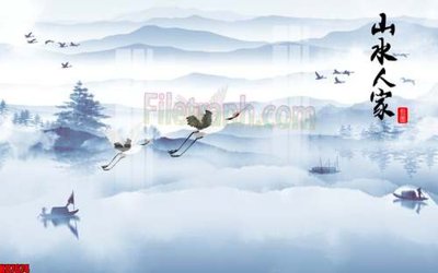 File in ấn File gốc in tranh tổng hợp tường nền K87674 (bản gốc) chất lượng cao