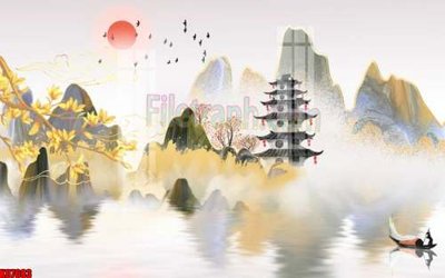 Mua file tranh gốc File gốc in tranh tổng hợp tường nền K87683 tại Filetranh.com