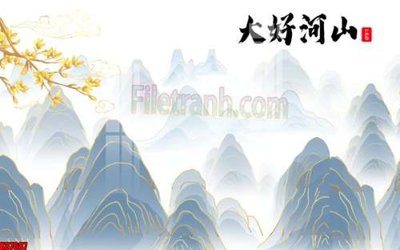 Download file File gốc in tranh tổng hợp tường nền K87687 (gốc) cho xưởng in